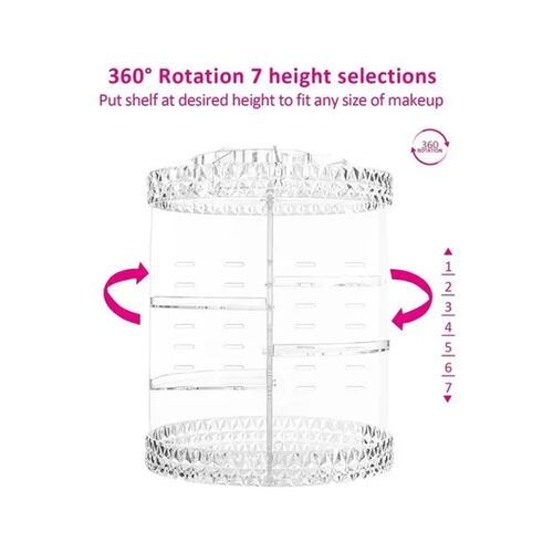 Organizador De Maquillaje De Rotación De 360 Grados