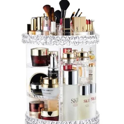 Organizador De Maquillaje De Rotación De 360 Grados