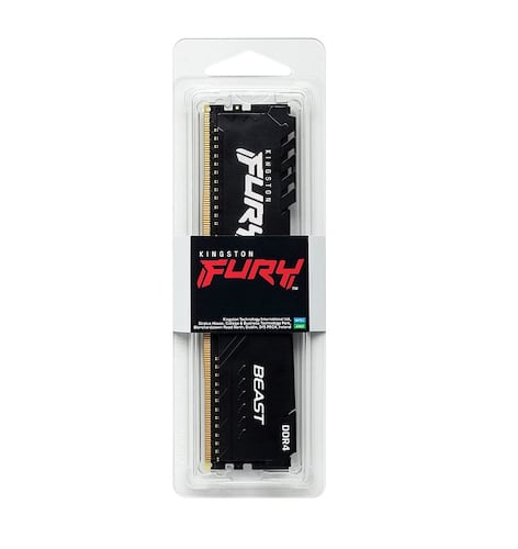 Memoria RAM DDR4 Kingston Fury Beast 16GB 3200MHz KF432C16BB/16.
