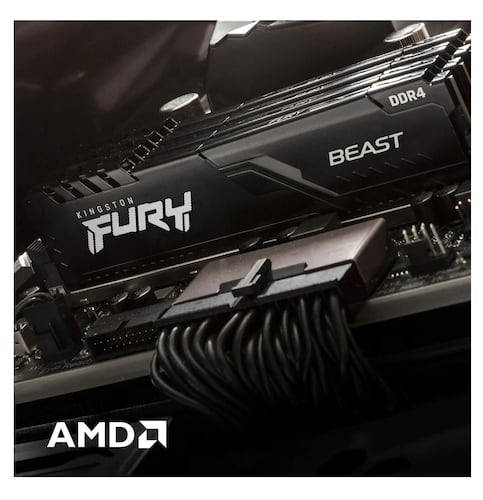 Memoria RAM DDR4 Kingston Fury Beast 16GB 3200MHz KF432C16BB/16.