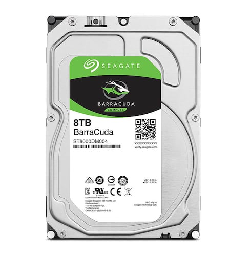 Disco Duro Interno Seagate Barracuda 8TB ST8000DM004 