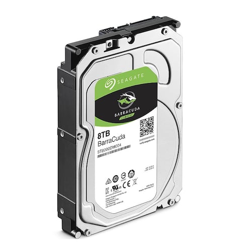 Disco Duro Interno Seagate Barracuda 8TB ST8000DM004 