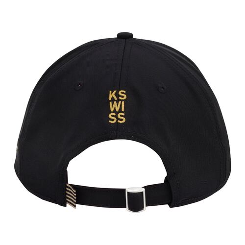Gorra Negra K-swiss Lan Unitalla para Hombre