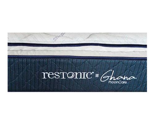 Colchon Matrimonial Restonic De Colchoneta Ghana Moon Care 