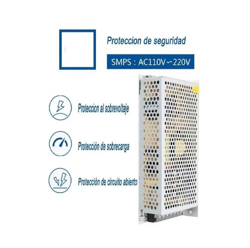 Fuente Conmutada 24v 5a 120w Blanco