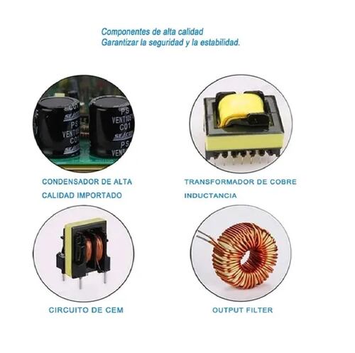 Fuente Conmutada 24v 5a 120w Blanco