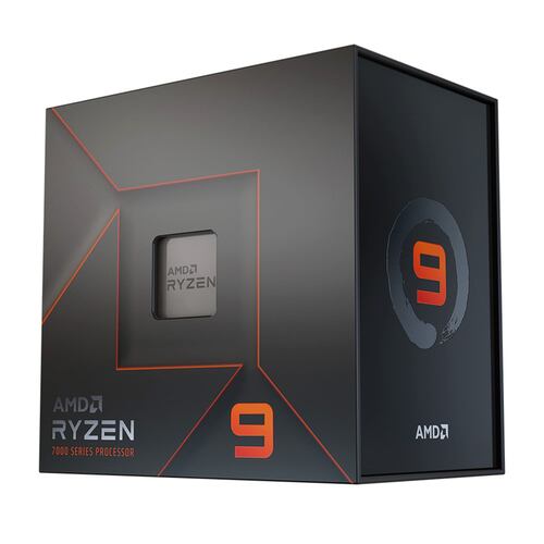 Procesador AMD Ryzen 9 7900X, AM5, 12 Núcleos, hasta 5.6 GHz, incluye Gráficos, sin Disipador.