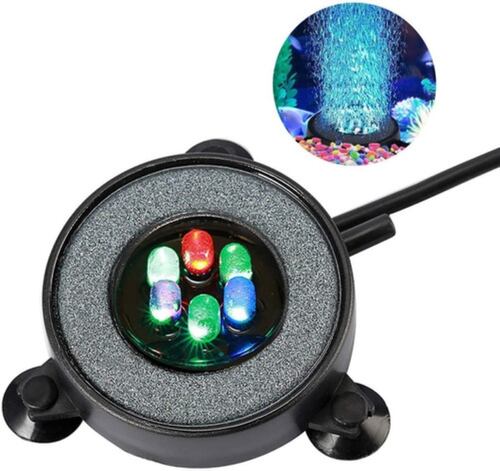 Lámpara Para Pecera Led De 6 Colores  Cambiantes