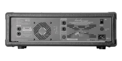 Consola BACKSTAGE amplificada usb, 4L4 canales 400 watts.