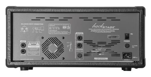 Consola amplificada BACKSTAGE 8M4 usb 8canales 400watts.