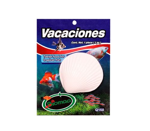 Alimento para peces, para Vacaciones - Biomaa 