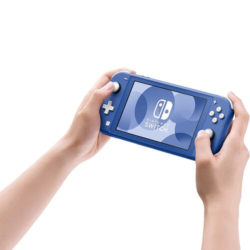 Consola Nintendo Switch Lite 32GB Standard Azul