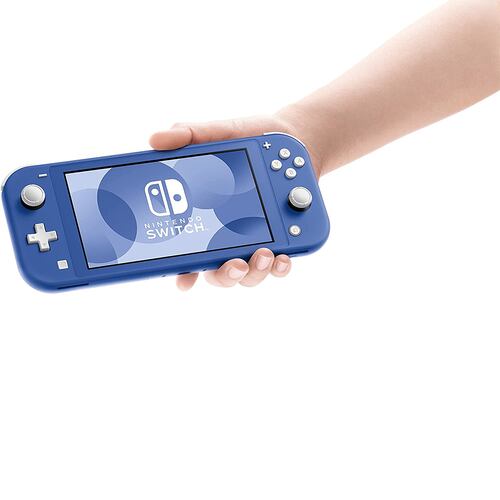 Consola Nintendo Switch Lite 32GB Standard Azul