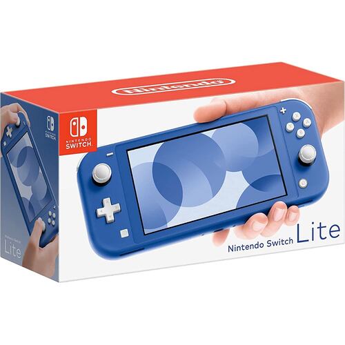 Consola Nintendo Switch Lite 32GB Standard Azul