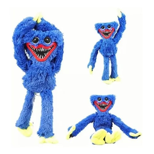 Muñeco Monstruo De Peluche Huggy Wuggy Poppy Playtime 40cm