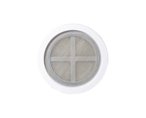 Filtro Cromado De Agua Para Regadera, Incluye Dos Repuestos.