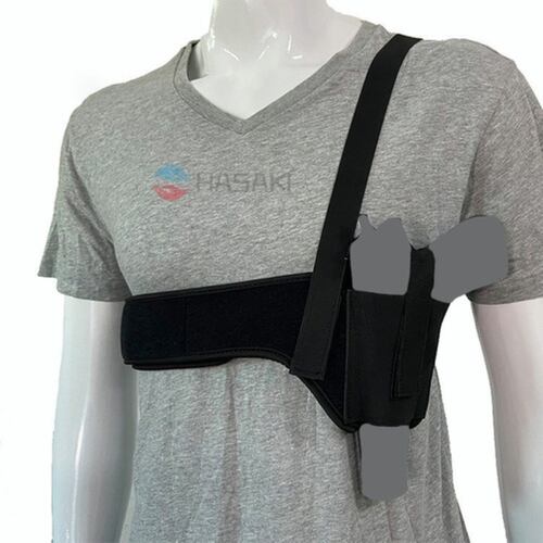 Sobaquera Táctica Funda Universal  Mano Derecha