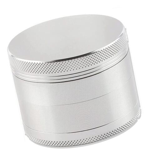 Molinillo Especias Metálico Magnético 40mm  Color Plateado
