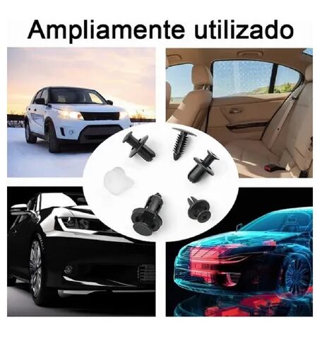 Set Remaches Y Pasador De Retención De Plástico Para Auto