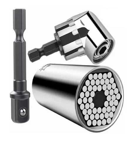 Juego De Destornillador De Ángulo Recto 105 Grados  Para Taladro