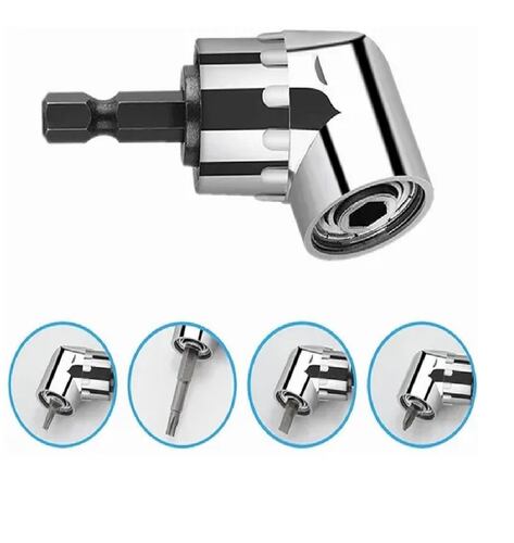 Juego De Destornillador De Ángulo Recto 105 Grados  Para Taladro