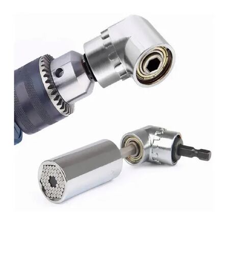 Juego De Destornillador De Ángulo Recto 105 Grados  Para Taladro