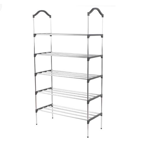 Organizador Zapatos Zapatero Estante 5 Niveles Facil Montar