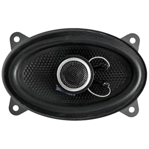 Bocinas Coaxiales Treo STUDIO46 500 Watts 4x6 Pulgadas 4 Ohms 2 Vías 
