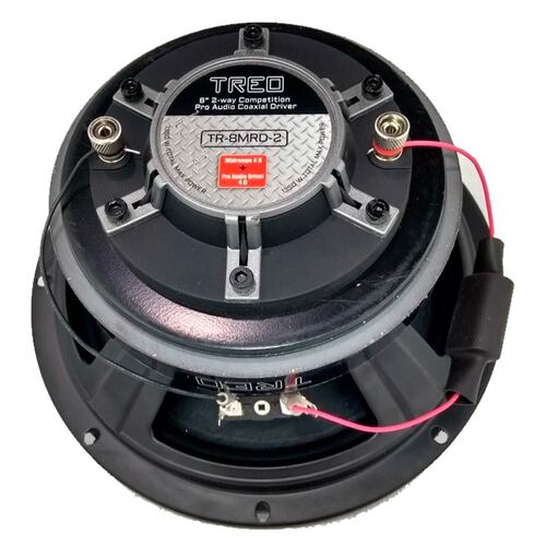 Medio Rango con Driver Open Show Treo TR-8MRD-2 750 Watts / 250 Watts RMS 8 Pulgadas 4 Ohms SPL (Ven 