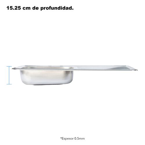 CNX Tarja Sencilla Con Escurridero Derecho (100 Cm X 50 Cm)