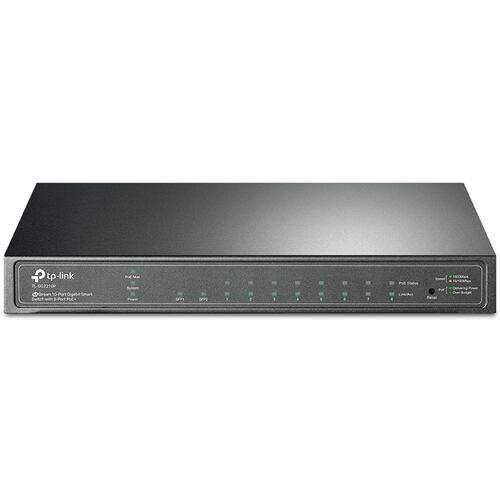 Switch 10 Puertos Tp-Link TL-SG2210P Smart PoE Gigabit JetStream 2 Con SFP 10/100/1000 Mbps