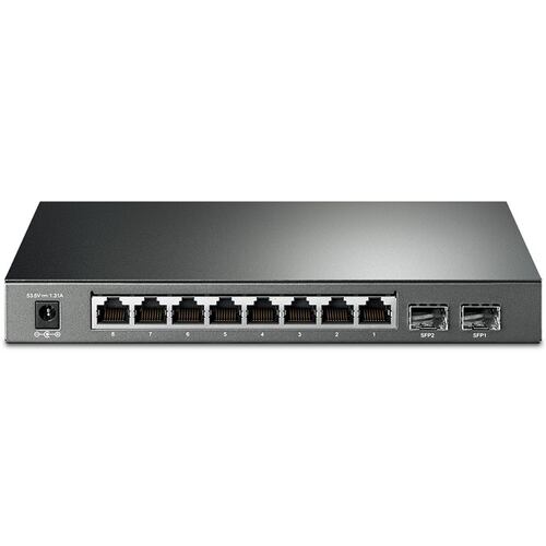 Switch 10 Puertos Tp-Link TL-SG2210P Smart PoE Gigabit JetStream 2 Con SFP 10/100/1000 Mbps