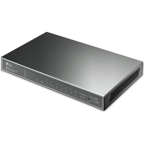 Switch 10 Puertos Tp-Link TL-SG2210P Smart PoE Gigabit JetStream 2 Con SFP 10/100/1000 Mbps
