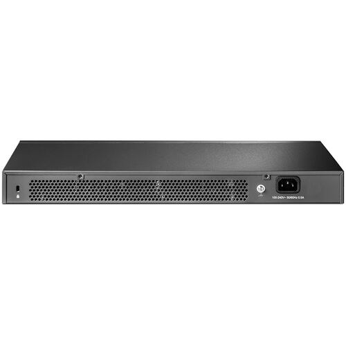 Switch 24 Puertos Tp-Link Gigabit L2+ Administrable Con 4 SFP+ 10Gbps TL-SG3428X