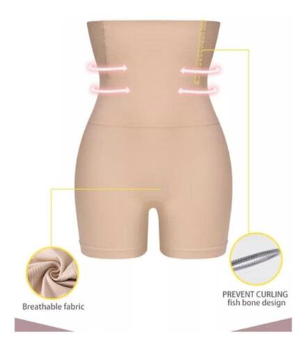 Panty Faja Colombiana Reductora Levanta Pompa XL/2XL Piel