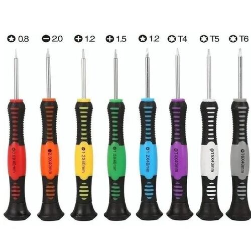 Kit Herramientas Desarmador Reparacion Combinadas