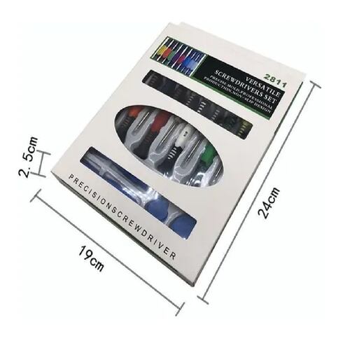 Kit Herramientas Desarmador Reparacion Combinadas