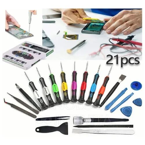 Kit Herramientas Desarmador Reparacion Combinadas
