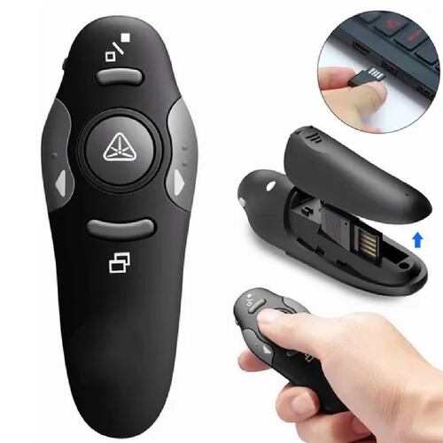 Apuntador Presentador Láser Inalámbrico Usb 