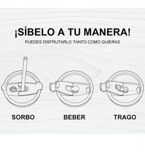 Termo Portátil De Acero Inoxidable Frío Y Caliente De 30 Oz Azul Marino