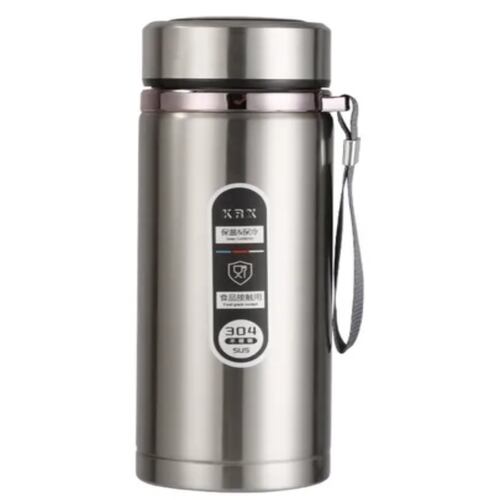 Termo De Premium Acero Inoxidable Para Café Y Té 800ml Plata
