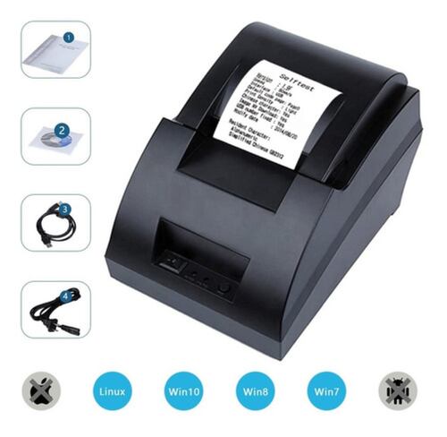 Impresora Térmica Pos Usb De 58mm Para Recibos