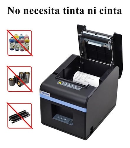 Impresora Térmica D Entradas Pos 80mm Con Bluetooth 