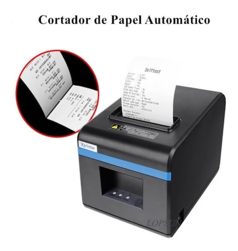 Impresora Térmica D Entradas Pos 80mm Con Bluetooth 