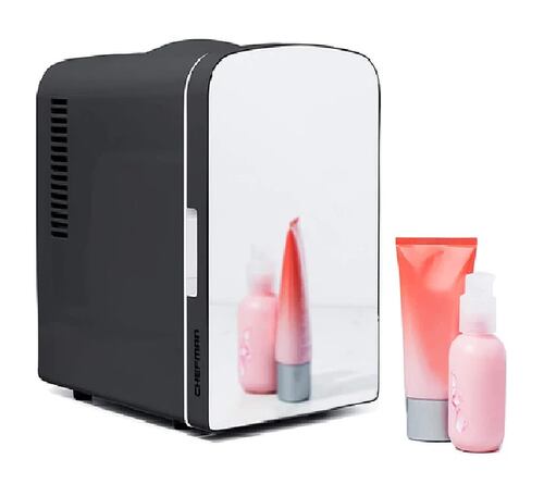 Refrigerador Portátil con Espejo Chefman RJ48-M-BLACK