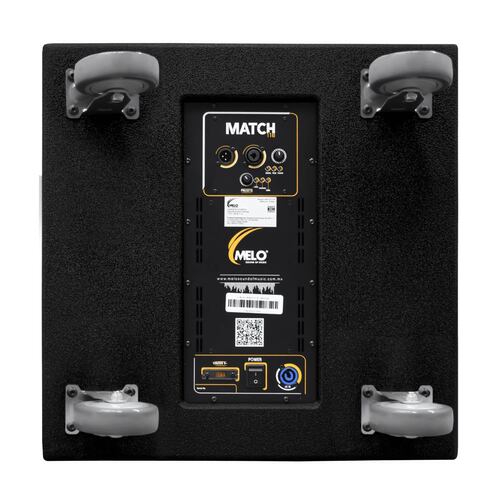 Subwoofer MELO Match 118 De 18 Pulgadas P/arreglo Lineal.
