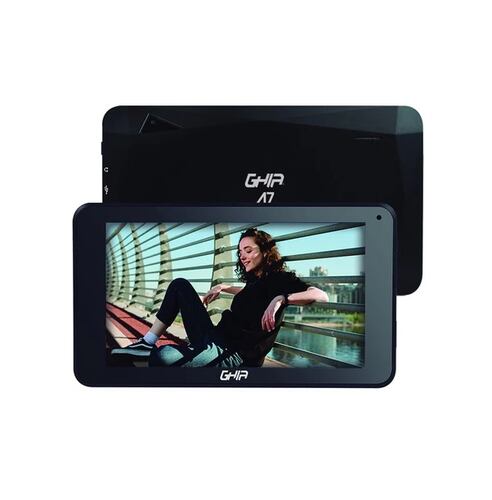 Tablet 7" Android 11 Go Edition 16Gb Almacenamiento 1Gb RAM Ghia NOTGHIA-335NE