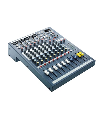 Mezclador Analógico SOUNDCRAFT Epm6 6 Canales
