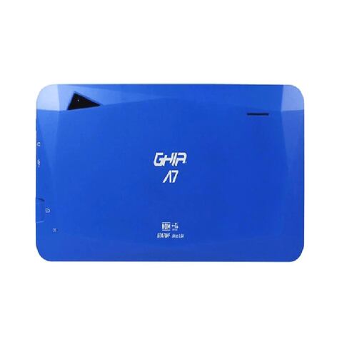 Tablet Ghia A7 Android 9 NOTGHIA-338AZ 7 Pulg 16 GB Azul