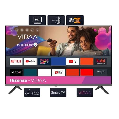 TV Hisense 32 Pulgadas HD Smart TV LED 32A4HV